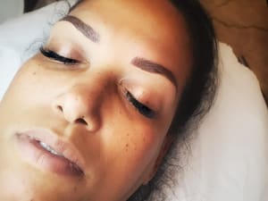 Eyebrow Tattoo result by Glamour Ibrow in Plantation, FL