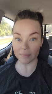 Eyebrow Tattoo result by Glamour Ink in Clay City, KY