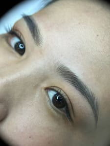 Eyebrow Tattoo result by Glamour Lash & Brow in Citrus Heights, CA