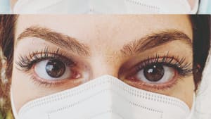 Eyebrow Tattoo result by Glamour Lash & Laser Spa in Rockville Centre, NY