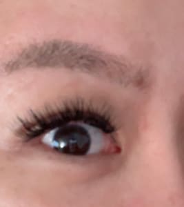 Eyebrow Tattoo result by Glamour Lash & Laser Spa in Rockville Centre, NY