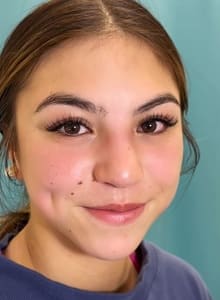 Eyebrow Tattoo result by Glamour Lashes by Hannah in Houston, TX