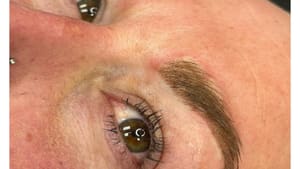 Eyebrow Tattoo result by Glamour PMU in York, PA