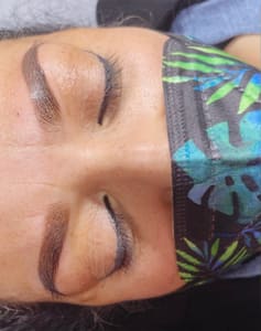 Eyebrow Tattoo result by Glamour Pro PMU in Long Beach, CA