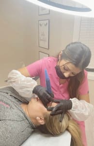 Eyebrow Tattoo result by Glamour Pro PMU in Long Beach, CA