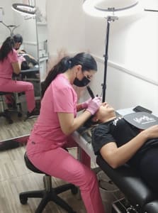 Eyebrow Tattoo result by Glamour Pro PMU in Long Beach, CA