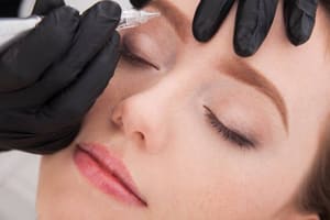 Eyebrow Tattoo result by Glamour Pro PMU in Long Beach, CA