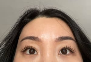 Eyebrow Tattoo result by GlamourLash Beauty Lounge in Braintree, MA