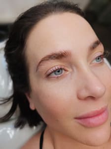 Eyebrow Tattoo result by Glamrūm in Chicago, IL