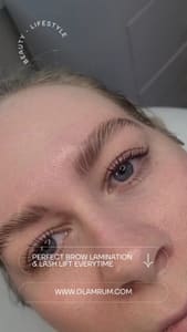Eyebrow Tattoo result by Glamrūm in Chicago, IL