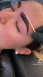 Eyebrow Tattoo result by Gleam by Ghenwa in Franklin, TN