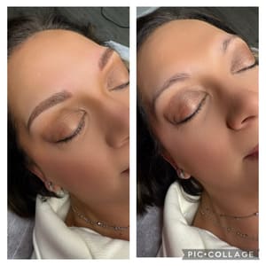 Eyebrow Tattoo result by Gleam by Ghenwa in Franklin, TN