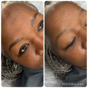 Eyebrow Tattoo result by Gleam by Ghenwa in Franklin, TN