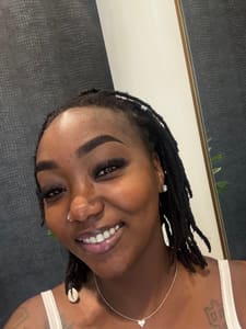 Eyebrow Tattoo result by Gleauxdup Browz in Metairie, LA