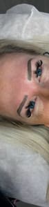 Eyebrow Tattoo result by Glitter Me Aesthetics in Columbus, OH