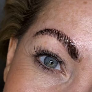Eyebrow Tattoo result by Glitz Beauty Bar in Saugus, MA