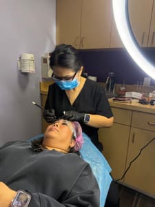 Eyebrow Tattoo result by Glitz Ink in Banning, CA