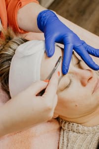 Eyebrow Tattoo result by Glo Co Beauty Studio in Manchester, NH