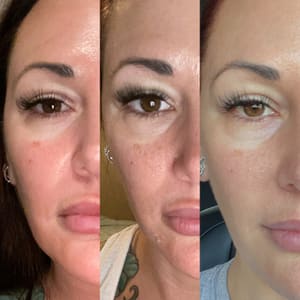 Eyebrow Tattoo result by Glo in Riverside, CA