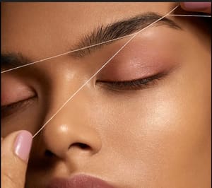 Eyebrow Tattoo result by Global Eyebrow Threading, Lashes & Henna Design in College Park, MD