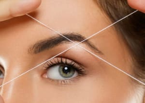 Eyebrow Tattoo result by Global Eyebrow Threading, Lashes & Henna Design in College Park, MD