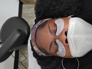 Eyebrow Tattoo result by Global Eyebrow Threading, Lashes & Henna Design in College Park, MD