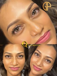 Eyebrow Tattoo result by Global Permanent Makeup in Pomona, CA