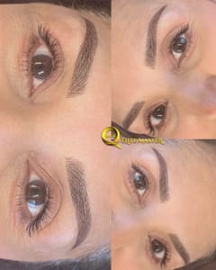 Eyebrow Tattoo result by Global Permanent Makeup in Pomona, CA