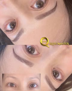 Eyebrow Tattoo result by Global Permanent Makeup in Pomona, CA