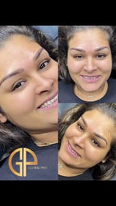 Eyebrow Tattoo result by Global Permanent Makeup in Pomona, CA