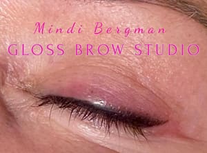 Eyebrow Tattoo result by Gloss Brow Studio in University Place, WA