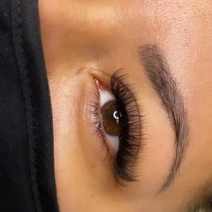 Eyebrow Tattoo result by Gloss & spa llc in Miami, FL