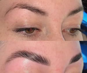 Eyebrow Tattoo result by Glovolution LLC in Homosassa, FL