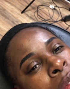 Eyebrow Tattoo result by Glow Aesthetics in Baton Rouge, LA