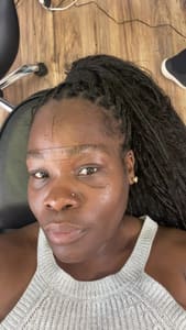 Eyebrow Tattoo result by Glow Aesthetics in Baton Rouge, LA