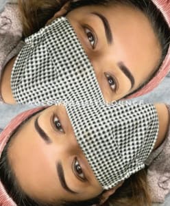 Eyebrow Tattoo result by Glow Beauty Lounge in Oakbrook Terrace, IL