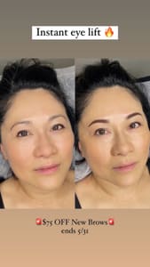 Eyebrow Tattoo result by Glow Beauty Lounge in Oakbrook Terrace, IL