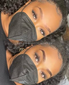 Eyebrow Tattoo result by Glow Beauty Lounge in Oakbrook Terrace, IL