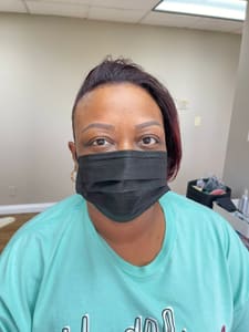 Eyebrow Tattoo result by Glow Beauty Lounge in Oakbrook Terrace, IL