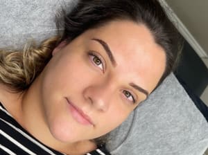 Eyebrow Tattoo result by Glow Beauty Lounge in Oakbrook Terrace, IL