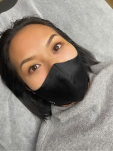 Eyebrow Tattoo result by Glow Beauty Lounge in Oakbrook Terrace, IL