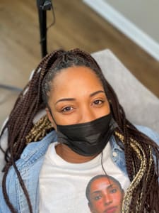Eyebrow Tattoo result by Glow Beauty Lounge in Oakbrook Terrace, IL