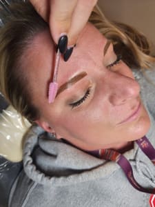 Eyebrow Tattoo result by Glow Beauty Lounge LLC in Cashmere, WA