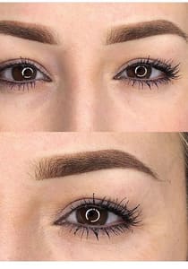 Eyebrow Tattoo result by GLOW Brow Artistry in Laguna Hills, CA