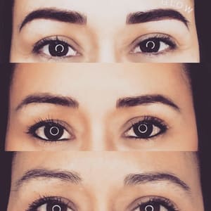Eyebrow Tattoo result by GLOW Brow Artistry in Laguna Hills, CA