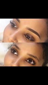 Eyebrow Tattoo result by GLOW Brow Artistry in Laguna Hills, CA