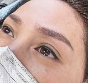 Eyebrow Tattoo result by Glow Brow in Closter, NJ