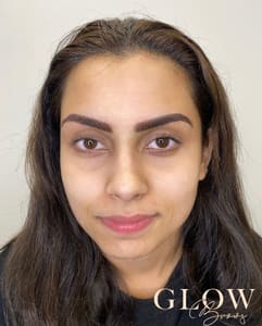 Eyebrow Tattoo result by Glow Brows in Chesapeake, VA