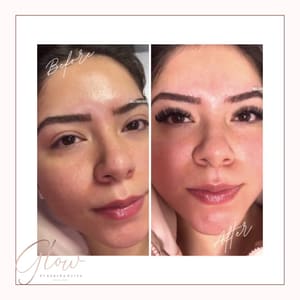 Eyebrow Tattoo result by Glow by K NYC in Elmhurst, NY