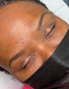 Eyebrow Tattoo result by Glow Cosmetic Tattoo Studio in Ellicott City, MD